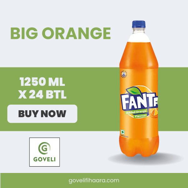 BIG ORANGE (1250 ML X 24 BTL)