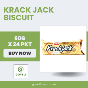 KRACK JACK BISCUIT (60G X 24 PKT)