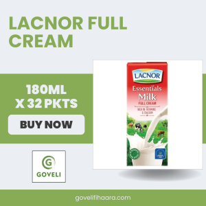 LACNOR FULL CREAM (180ML X 32 PKTS)