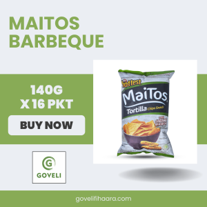 MAITOS BARBEQUE (140G X 16 PKT)