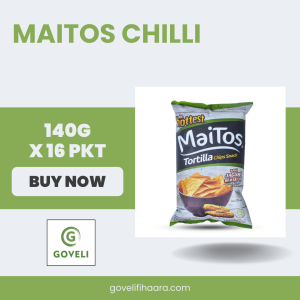 MAITOS CHILLI (140G X 16 PKT)