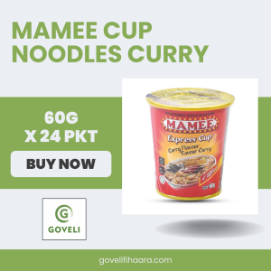 MAMEE CUP NOODLES CURRY (60G X 24 PKT)