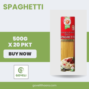 SPAGHETTI (500G X 20 PKT)