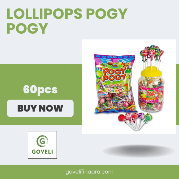 LOLLIPOPS POGY POGY 60pcs